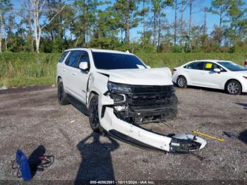  Salvage Chevrolet Tahoe