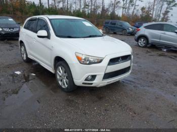  Salvage Mitsubishi Outlander