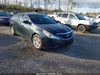  Salvage Hyundai SONATA