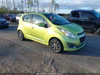  Salvage Chevrolet Spark