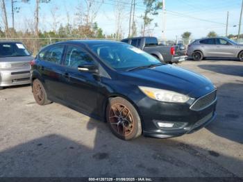  Salvage Ford Focus