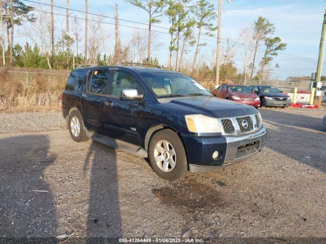  Salvage Nissan Armada