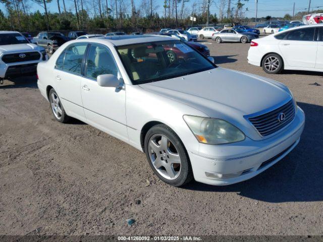  Salvage Lexus LS