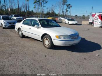  Salvage Lincoln Continental