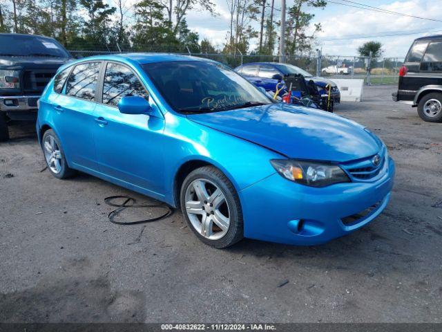  Salvage Subaru Impreza