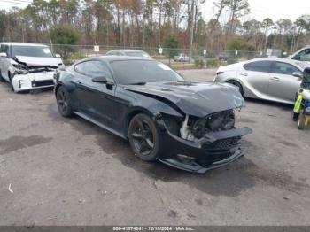  Salvage Ford Mustang