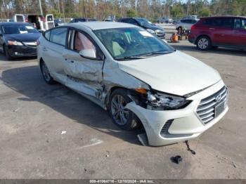  Salvage Hyundai ELANTRA