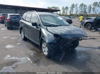  Salvage Subaru Forester