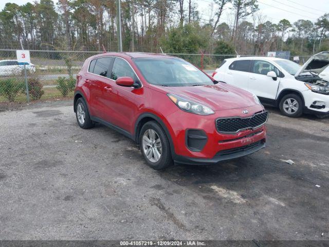  Salvage Kia Sportage