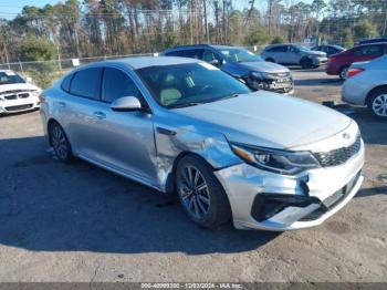  Salvage Kia Optima