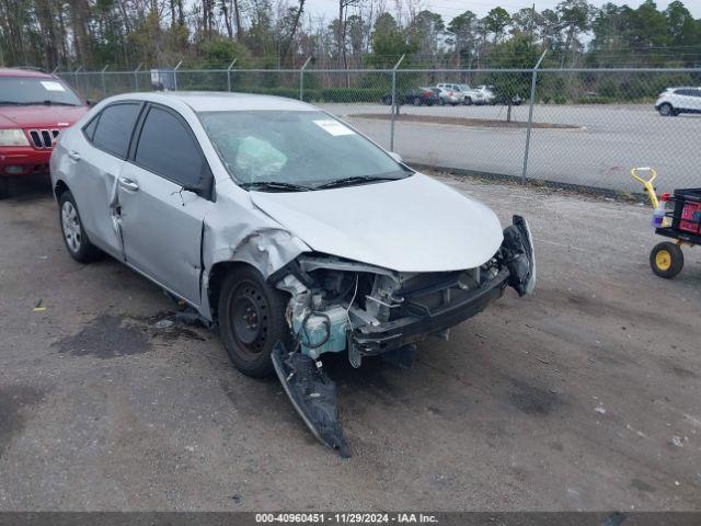  Salvage Toyota Corolla