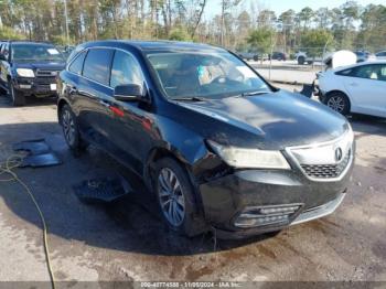  Salvage Acura MDX