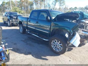  Salvage Chevrolet Silverado 2500