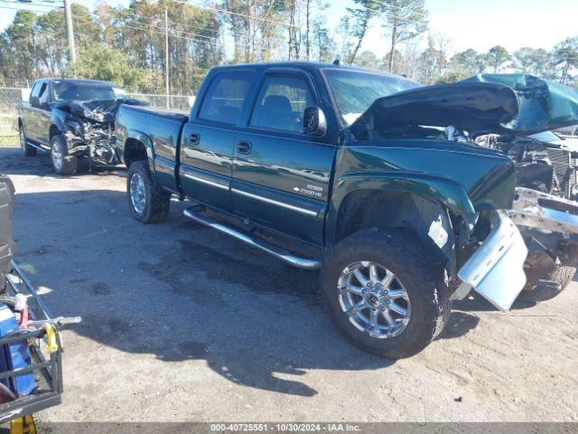  Salvage Chevrolet Silverado 2500