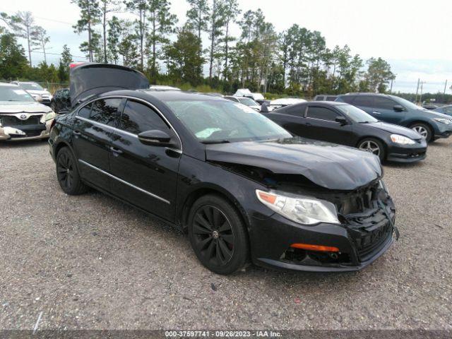  Salvage Volkswagen CC