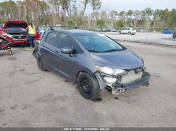  Salvage Honda Fit