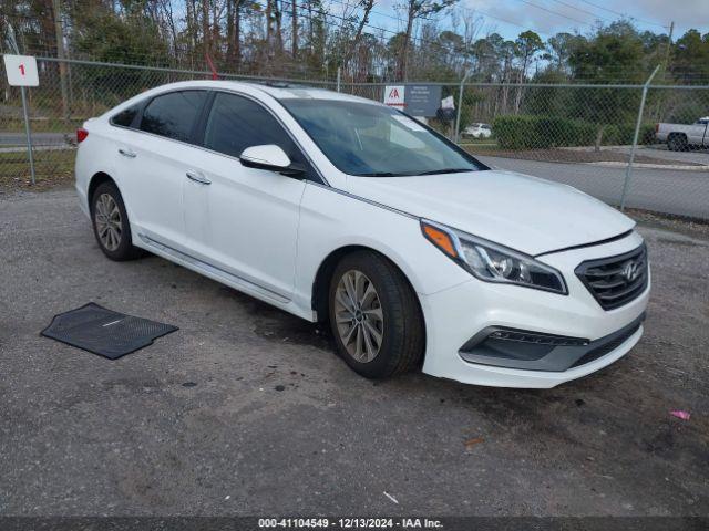  Salvage Hyundai SONATA