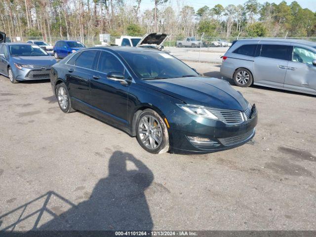  Salvage Lincoln MKZ Hybrid