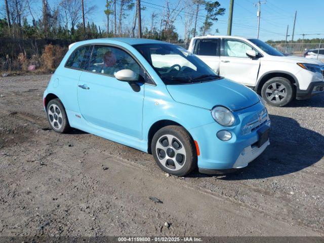  Salvage FIAT 500e