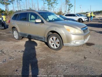  Salvage Subaru Outback