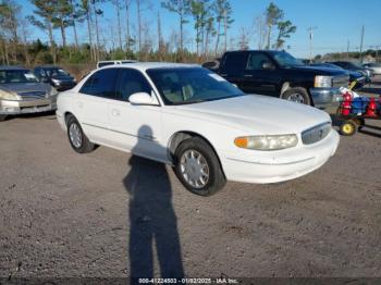  Salvage Buick Century