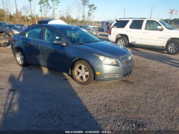  Salvage Chevrolet Cruze