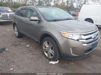  Salvage Ford Edge