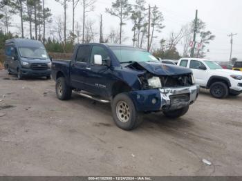  Salvage Nissan Titan