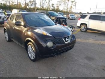  Salvage Nissan JUKE