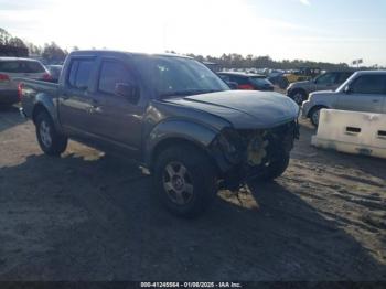  Salvage Nissan Frontier