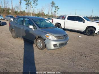  Salvage Nissan Versa