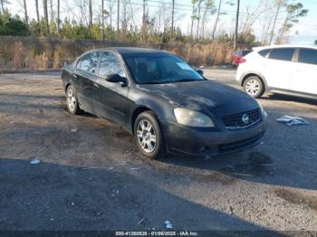  Salvage Nissan Altima