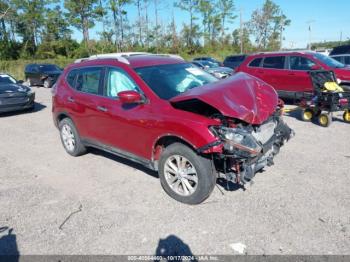  Salvage Nissan Rogue