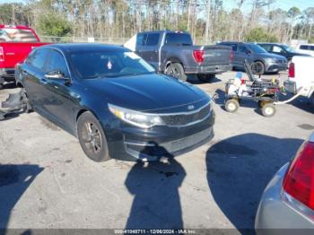  Salvage Kia Optima