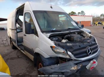  Salvage Mercedes-Benz Sprinter 2500