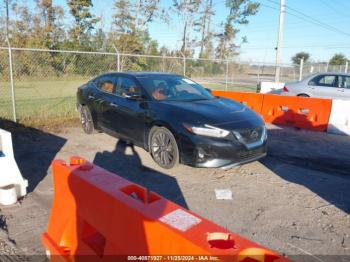  Salvage Nissan Maxima