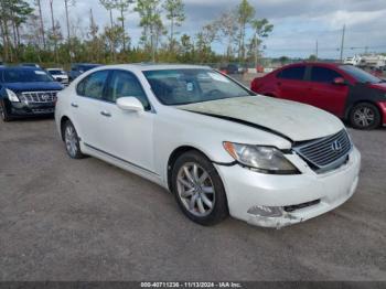  Salvage Lexus LS