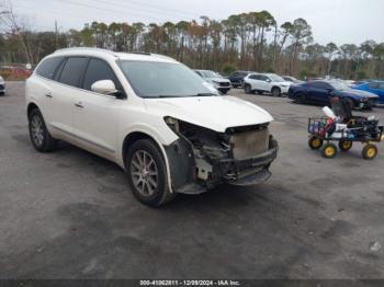  Salvage Buick Enclave