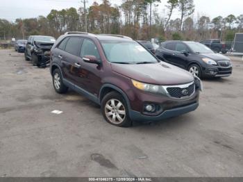  Salvage Kia Sorento