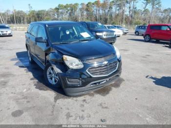  Salvage Chevrolet Equinox