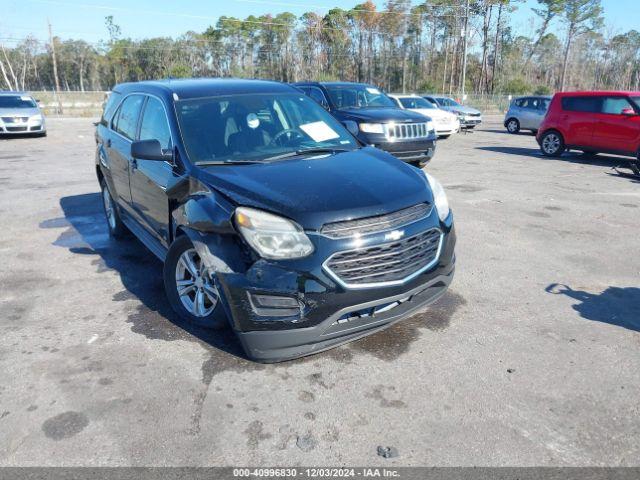  Salvage Chevrolet Equinox