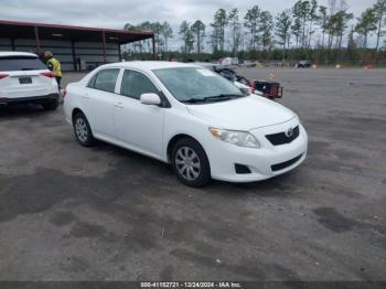  Salvage Toyota Corolla