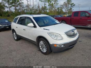  Salvage Buick Enclave