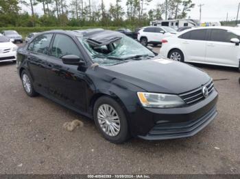  Salvage Volkswagen Jetta