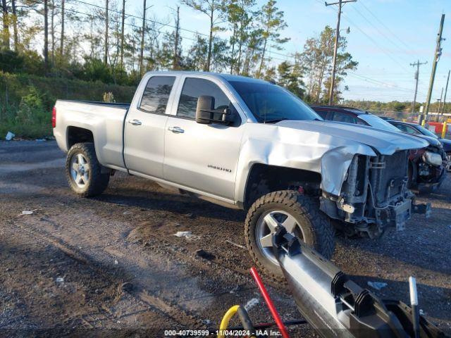  Salvage Chevrolet Silverado 2500