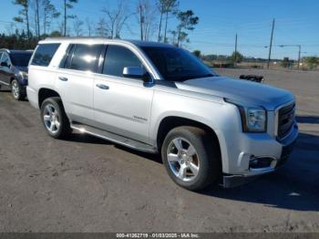  Salvage GMC Yukon