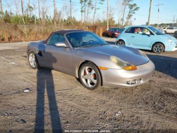  Salvage Porsche Boxster