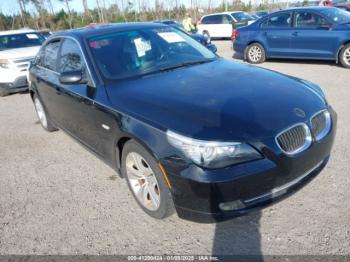  Salvage BMW 5 Series