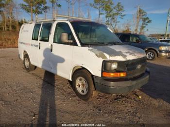  Salvage Chevrolet Express