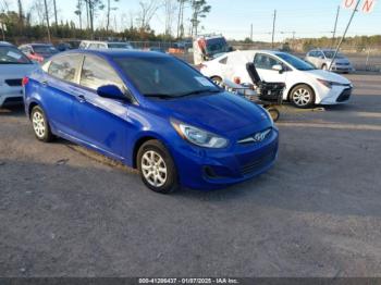  Salvage Hyundai ACCENT